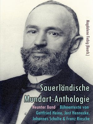 cover image of Bühnentexte von Gottfried Heine, Jost Hennecke, Johannes Schulte und Franz Rinsche